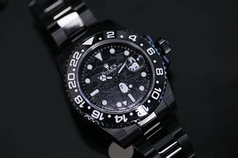 is the bapex made by rolex|bamford bape x rolex.